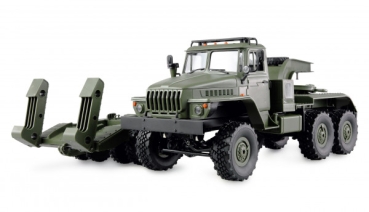 22671 URAL B36 MILITÄR LKW 6WD MIT TIEFLADER 1:16 RTR